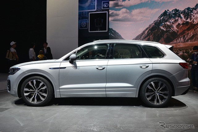 VWトゥアレグ新型(北京モーターショー2018)