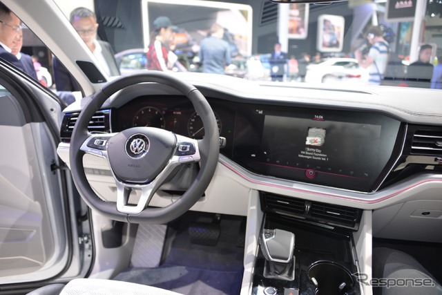VWトゥアレグ新型(北京モーターショー2018)