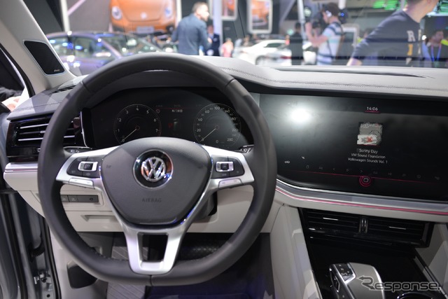 VWトゥアレグ新型(北京モーターショー2018)