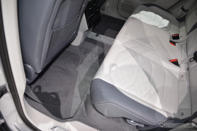 VWトゥアレグ新型(北京モーターショー2018)