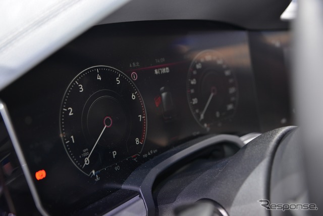 VWトゥアレグ新型(北京モーターショー2018)
