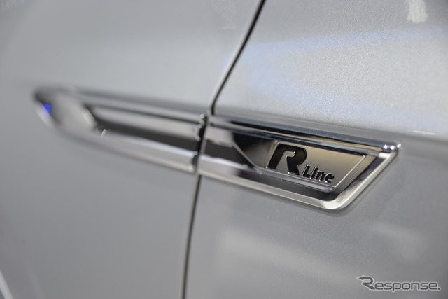 VWトゥアレグ新型(北京モーターショー2018)