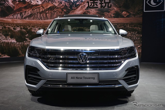 VWトゥアレグ新型(北京モーターショー2018)