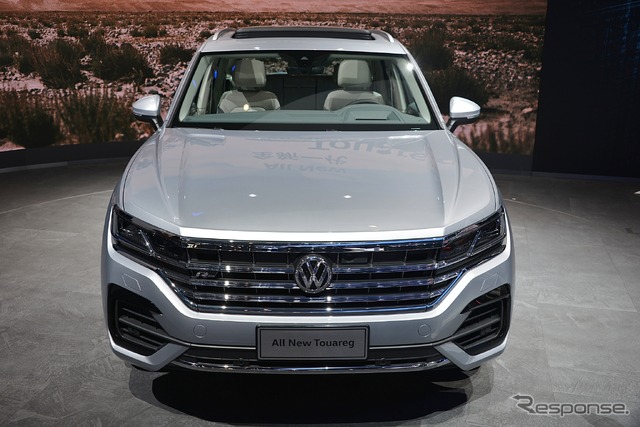 VWトゥアレグ新型(北京モーターショー2018)