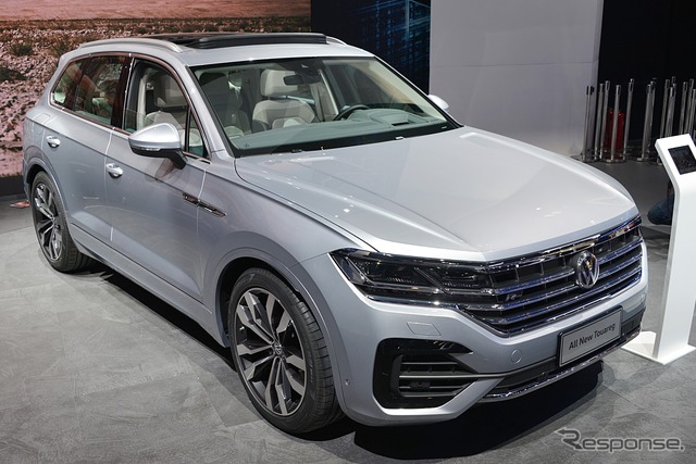 VWトゥアレグ新型（北京モーターショー2018）