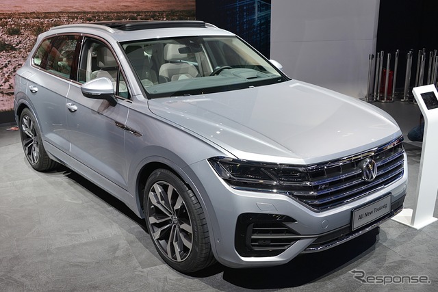 VWトゥアレグ新型(北京モーターショー2018)