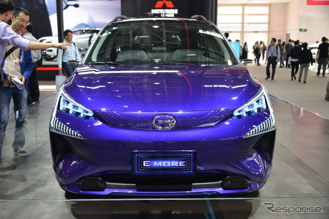 広汽三菱 EVコンセプトモデル E MORE(北京モーターショー2018)