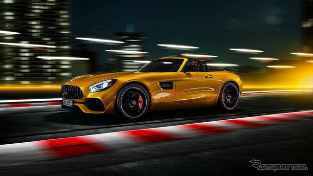メルセデスAMG GT S ロードスター
