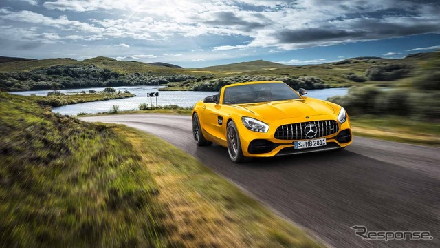 メルセデスAMG GT S ロードスター