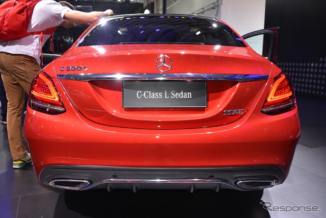 メルセデス・ベンツ Cクラス Lセダン(北京モーターショー2018)