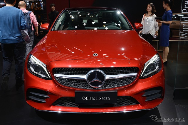 メルセデス・ベンツ Cクラス Lセダン(北京モーターショー2018)
