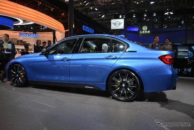 BMW 3シリーズ ロング(北京モーターショー2018)