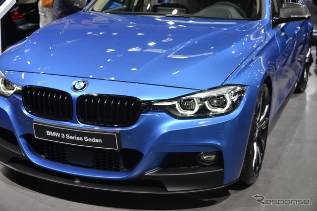 BMW 3シリーズ ロング(北京モーターショー2018)