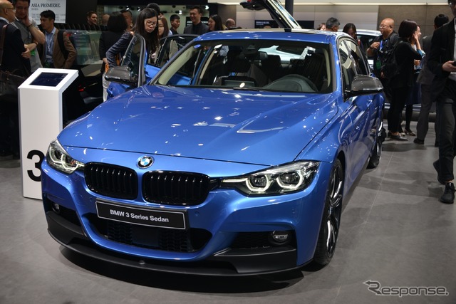 BMW 3シリーズ ロング(北京モーターショー2018)