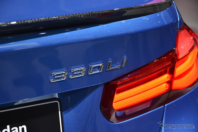 BMW 3シリーズ ロング(北京モーターショー2018)