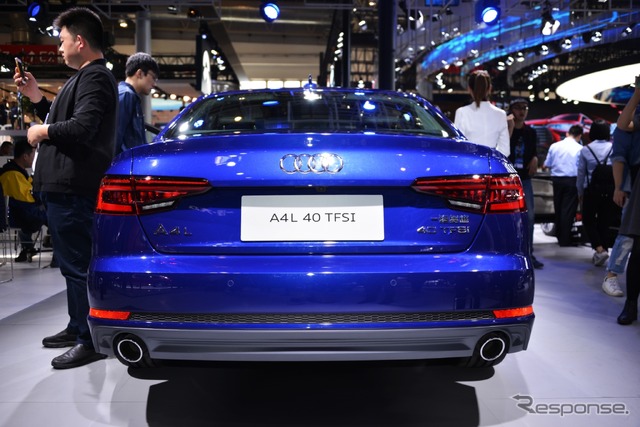 アウディ A4L(北京モーターショー2018)