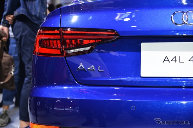 アウディ A4L(北京モーターショー2018)