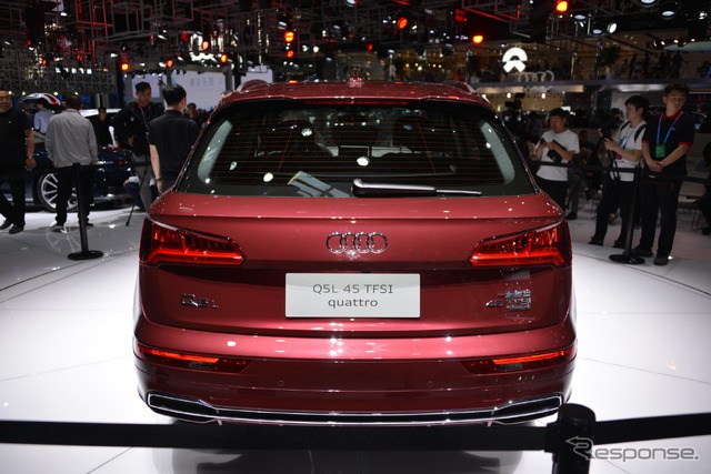 アウディ Q5L(北京モーターショー2018)