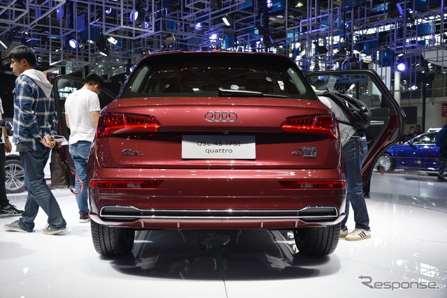 アウディ Q5L(北京モーターショー2018)