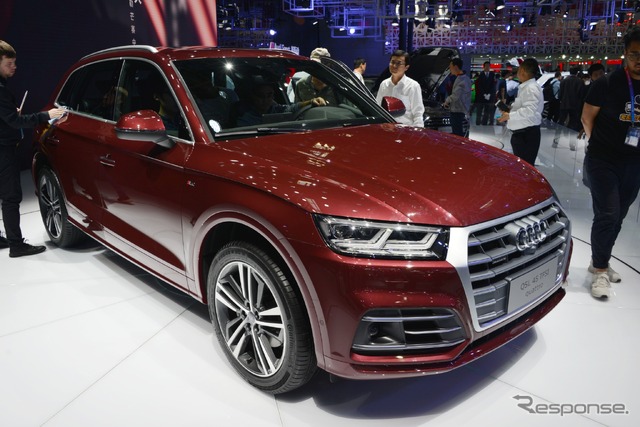 アウディ Q5L(北京モーターショー2018)