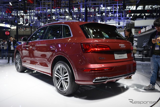 アウディ Q5L(北京モーターショー2018)