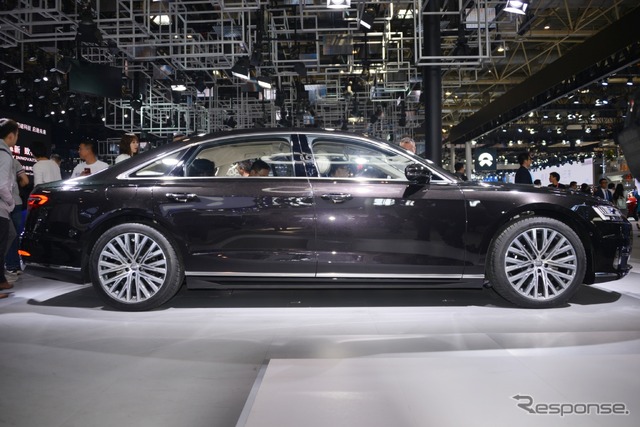 アウディ A8L(北京モーターショー2018)