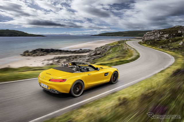メルセデスAMG GT S ロードスター