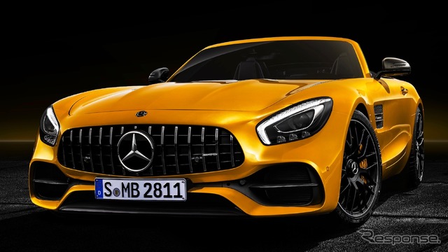 メルセデスAMG GT S ロードスター
