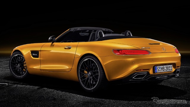 メルセデスAMG GT S ロードスター