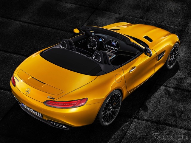 メルセデスAMG GT S ロードスター