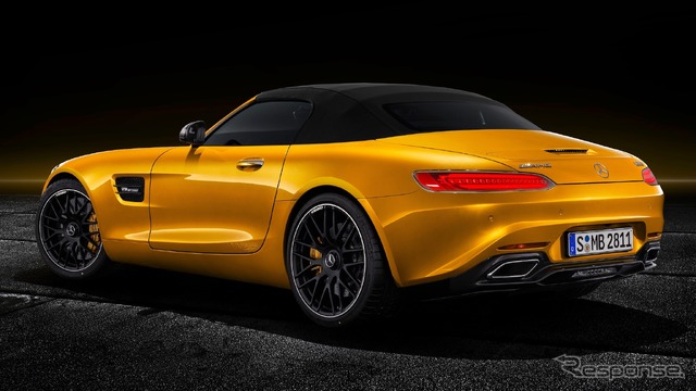 メルセデスAMG GT S ロードスター