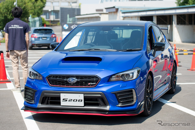 スバル S208(筑フェス2018)