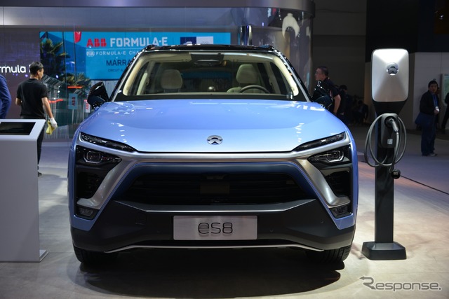 NIO ES8(北京モーターショー2018)