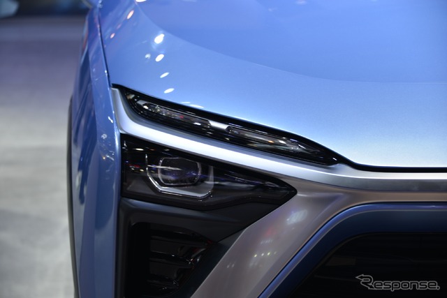 NIO ES8(北京モーターショー2018)