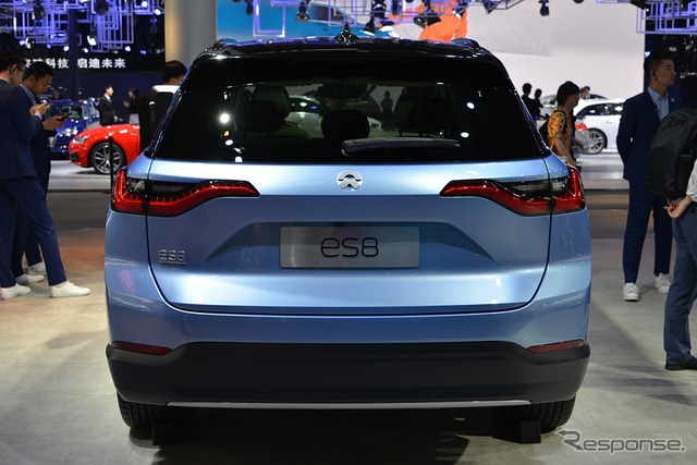 NIO ES8(北京モーターショー2018)