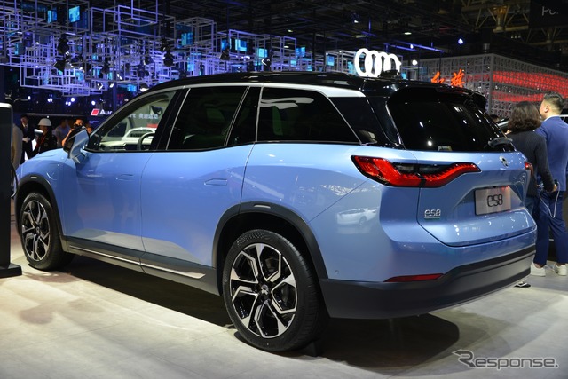 NIO ES8(北京モーターショー2018)