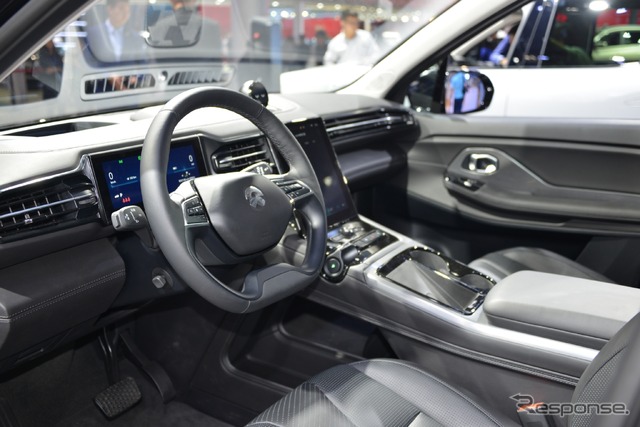 NIO ES8(北京モーターショー2018)