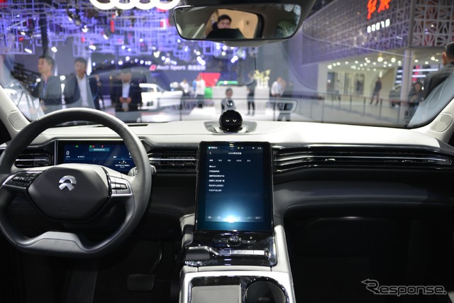 NIO ES8(北京モーターショー2018)