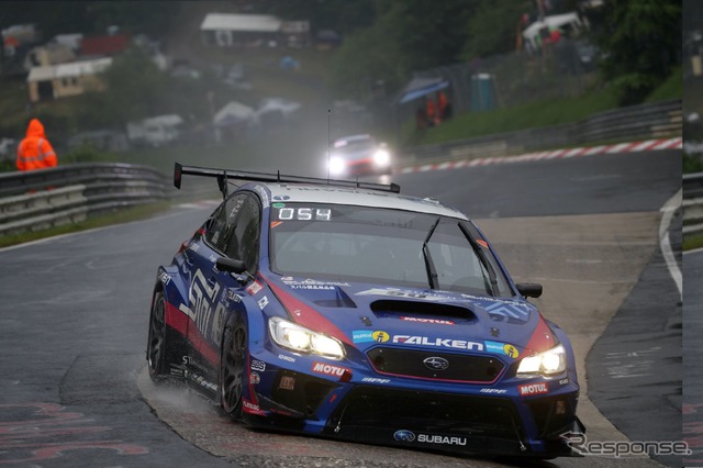 SUBARU WRX STI NBR CHALLENGE 2018