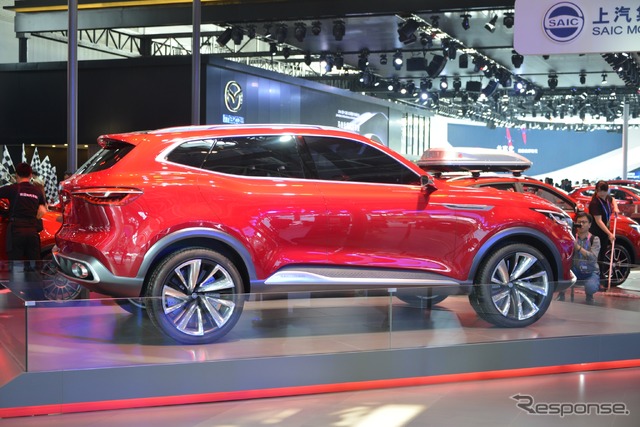 MG Xモーション コンセプト(北京モーターショー2018)