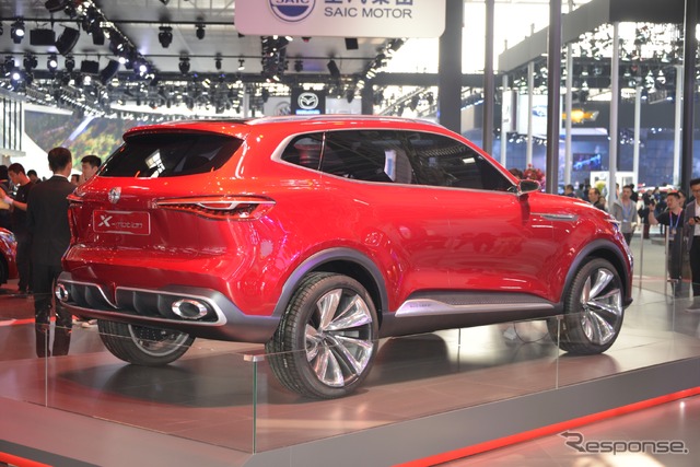 MG Xモーション コンセプト(北京モーターショー2018)