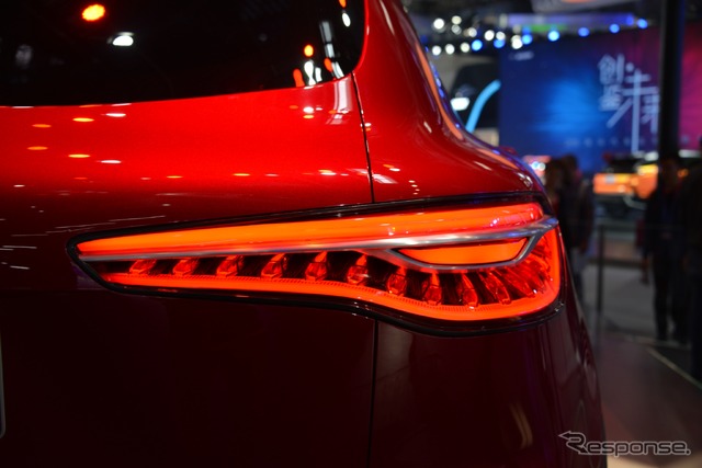 MG Xモーション コンセプト(北京モーターショー2018)