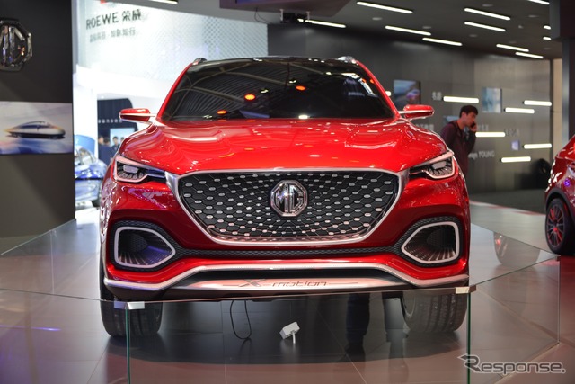 MG Xモーション コンセプト（北京モーターショー2018）