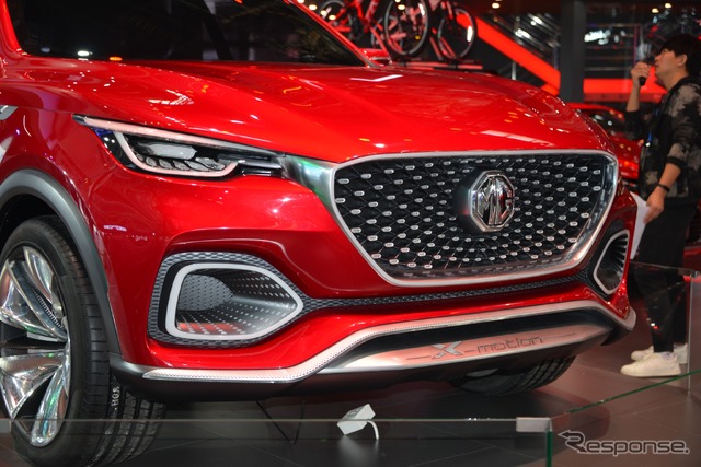 MG Xモーション コンセプト(北京モーターショー2018)