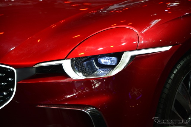 MG Eモーション コンセプト(北京モーターショー2018)