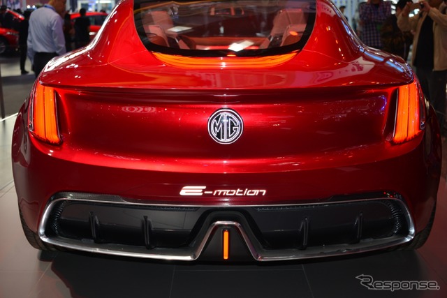 MG Eモーション コンセプト(北京モーターショー2018)