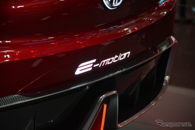 MG Eモーション コンセプト(北京モーターショー2018)