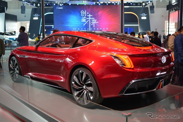 MG Eモーション コンセプト(北京モーターショー2018)