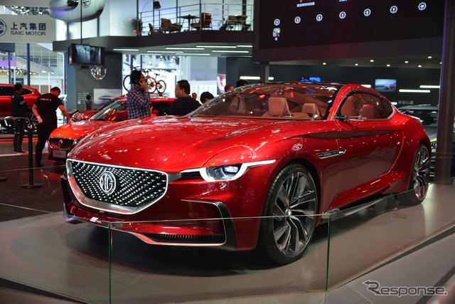 MG Eモーション コンセプト(北京モーターショー2018)
