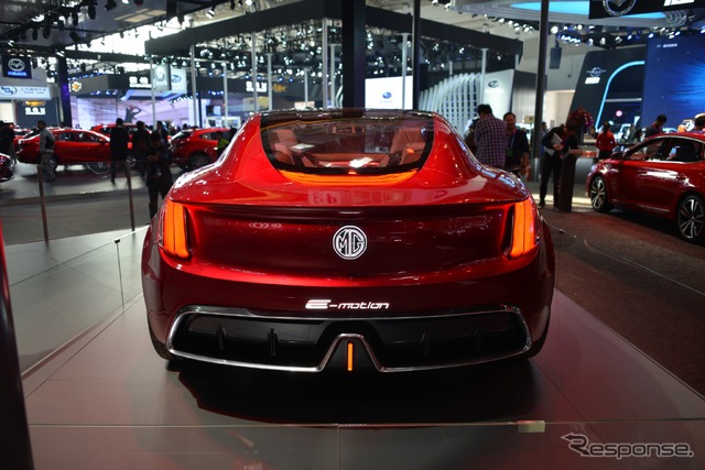 MG Eモーション コンセプト(北京モーターショー2018)